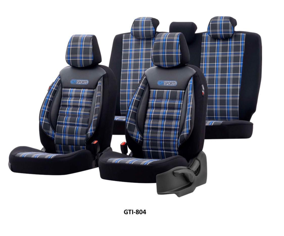 Housses de siège GTI sports sur mesure style racing, confort et protection