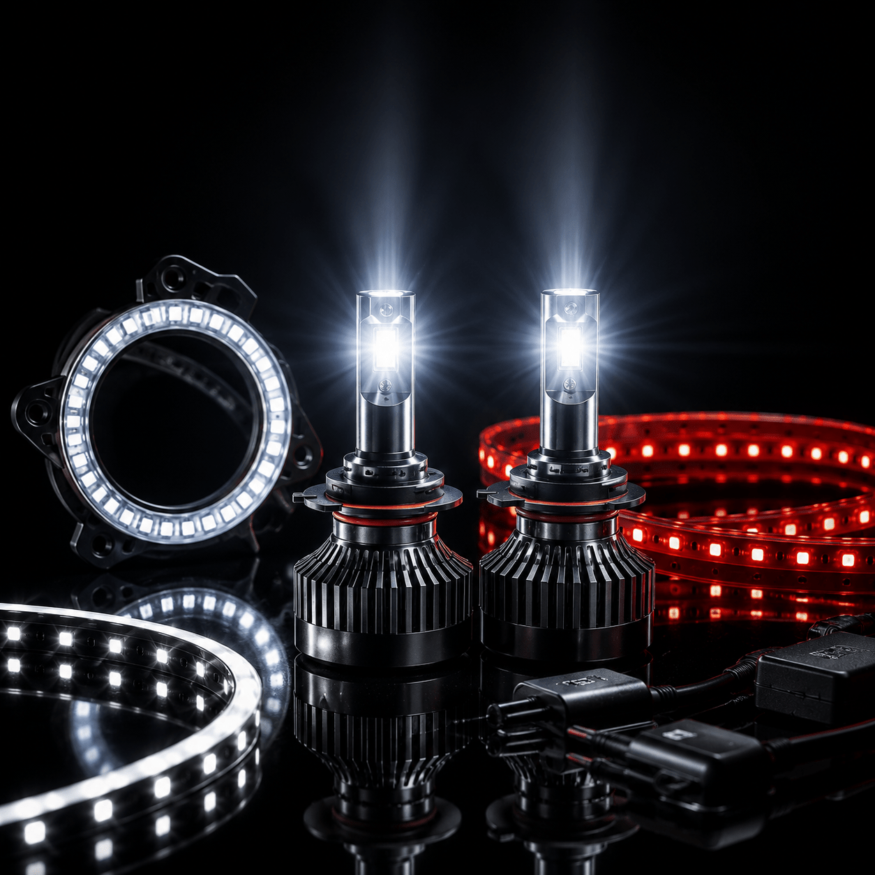 Eclairage auto - Taf Accessoires
