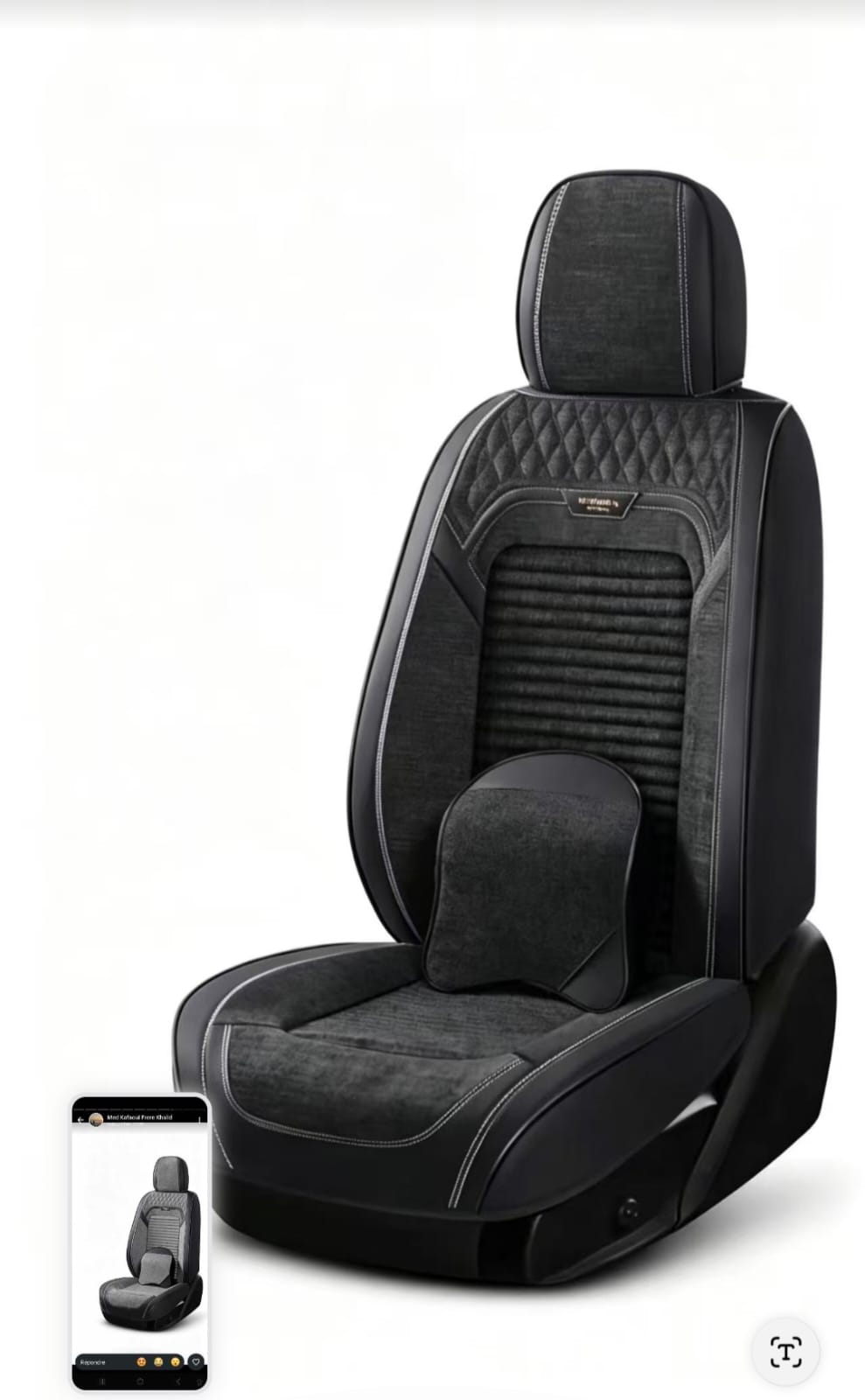 Caldo – Couverture Premium pour Voiture