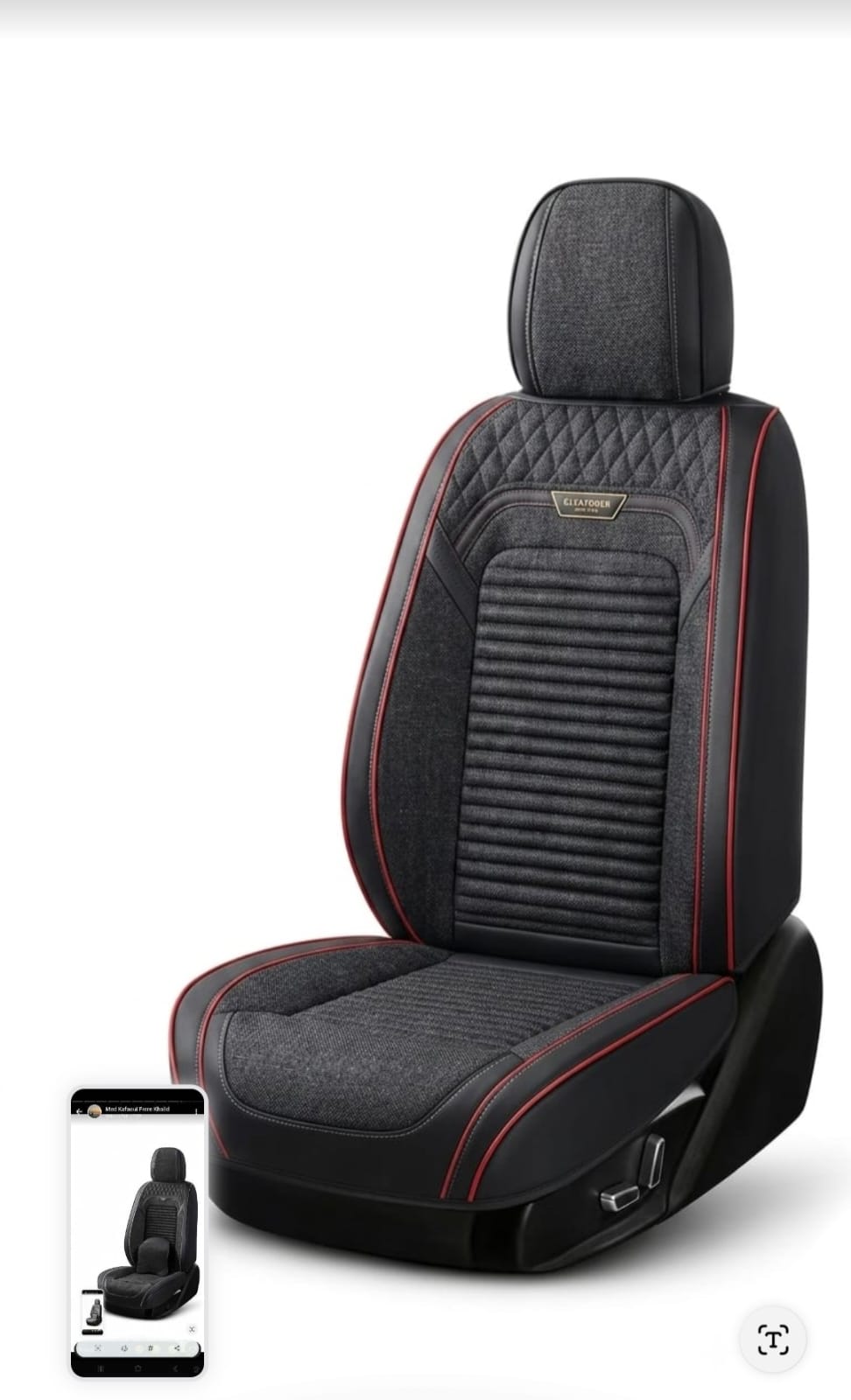 Caldo – Couverture Premium pour Voiture