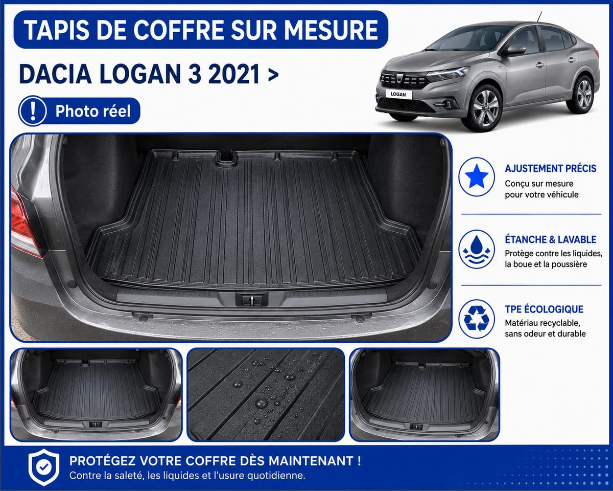 tapis coffre 4d