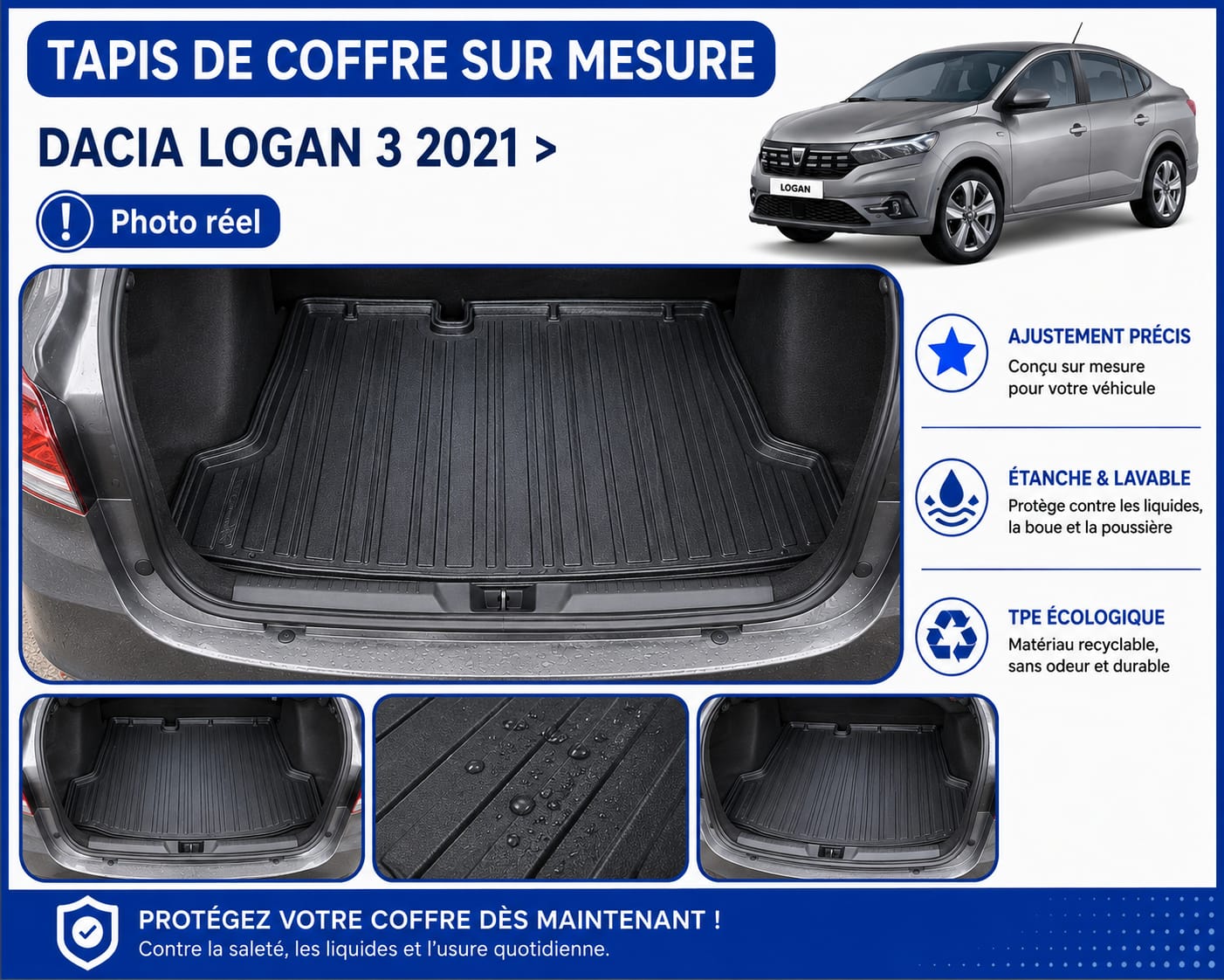tapis coffre 4d