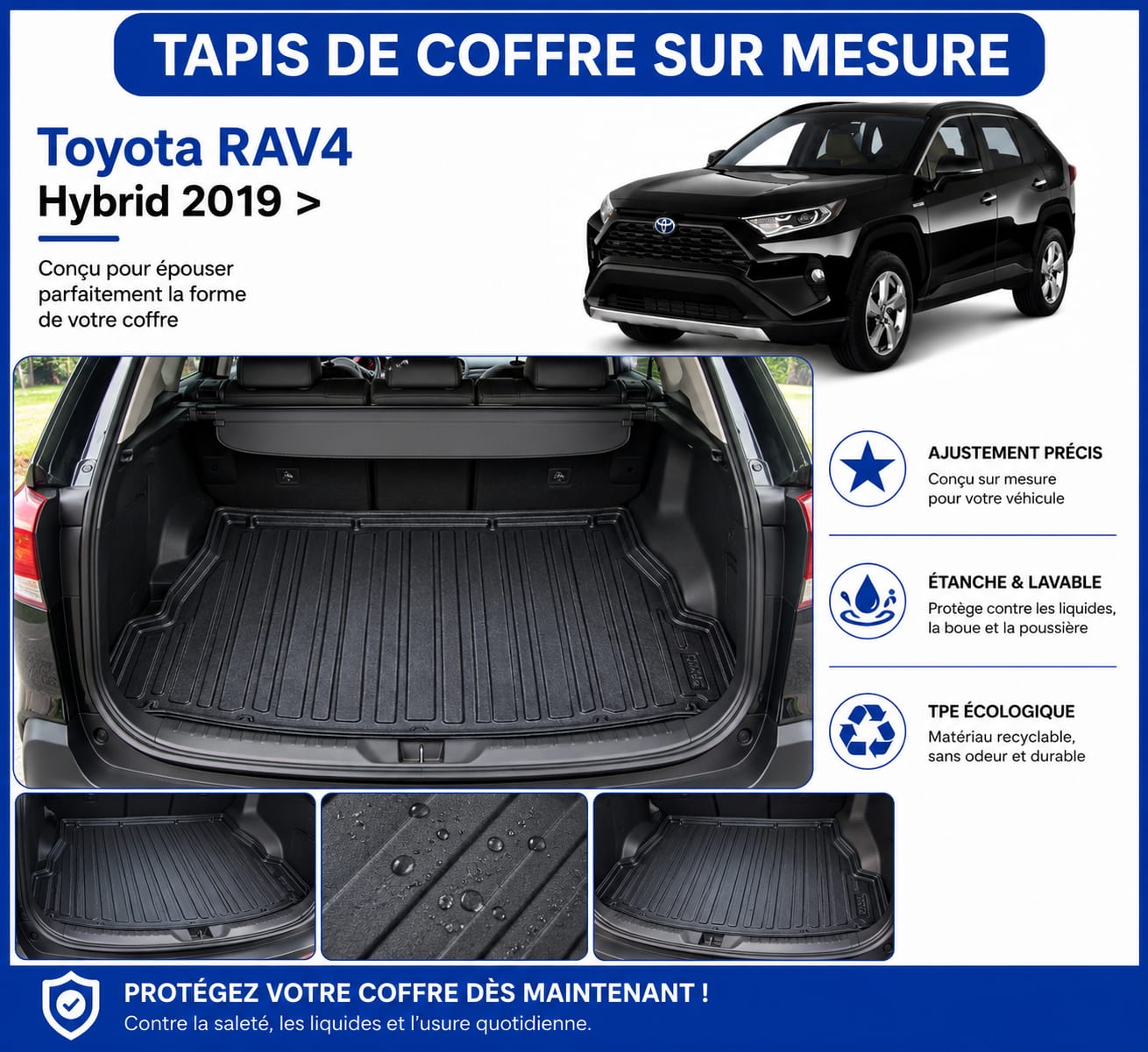 tapis coffre 4d