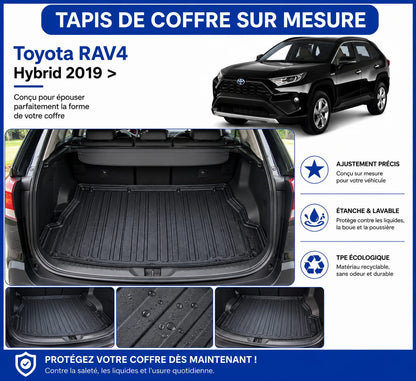 tapis coffre 4d