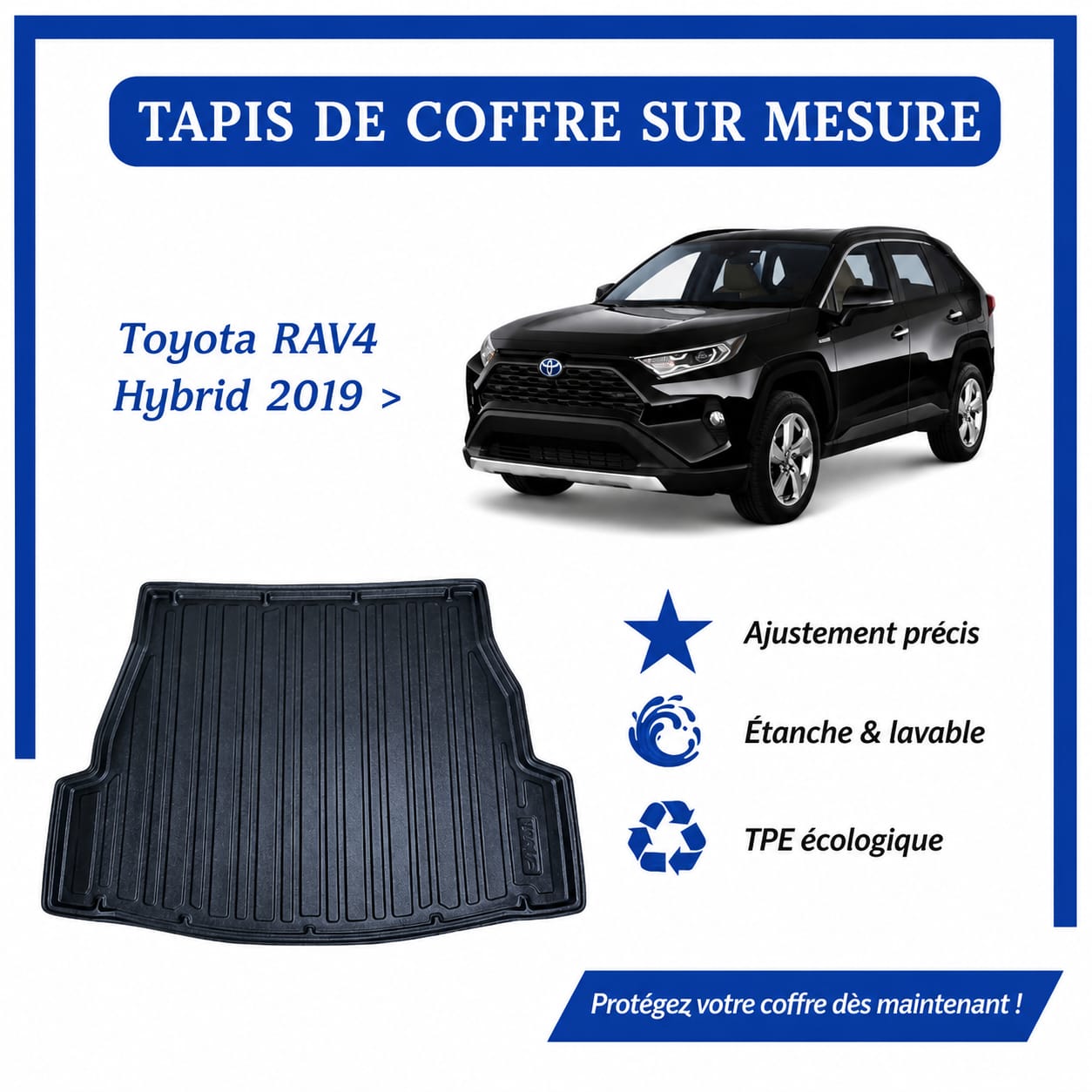 tapis coffre 4d