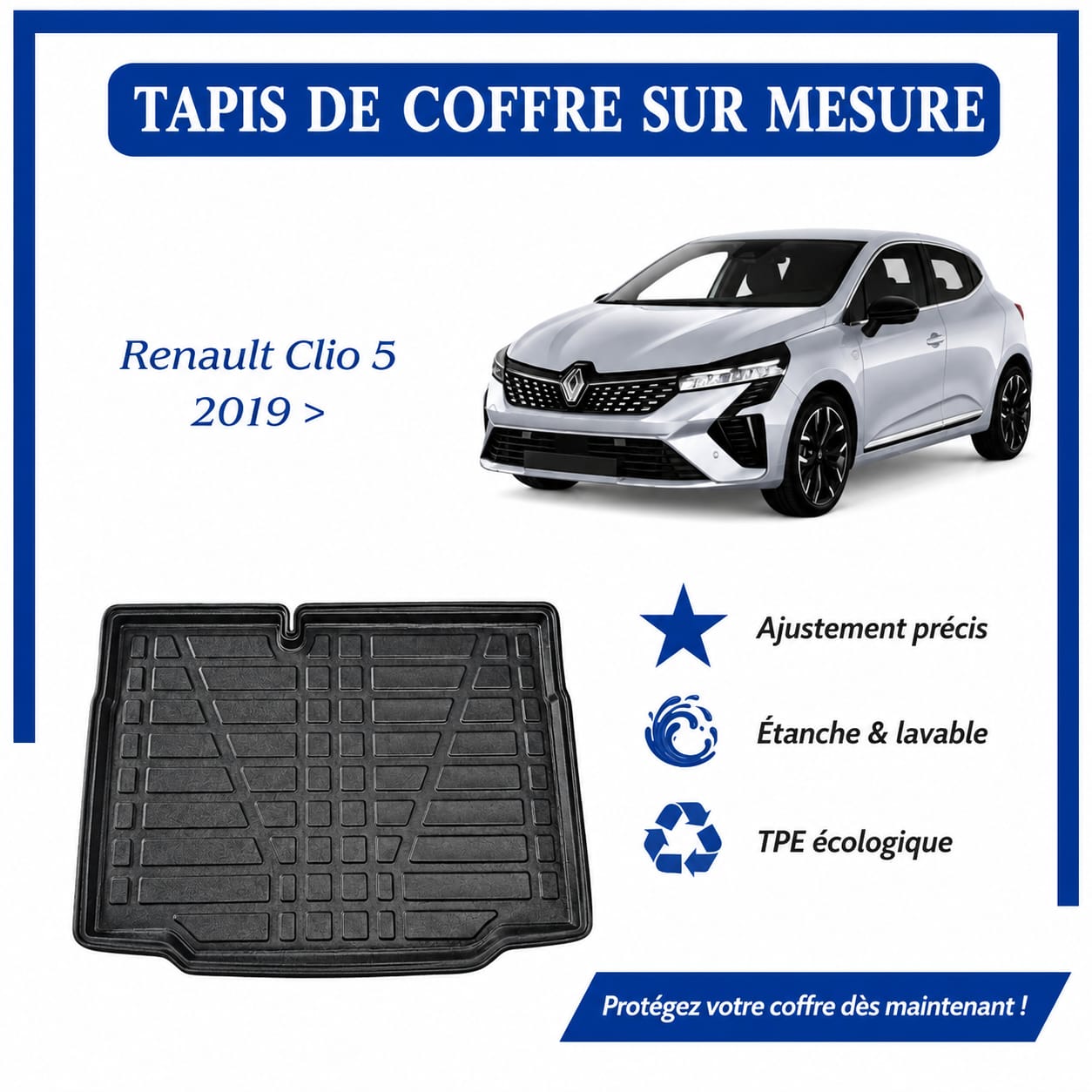 tapis coffre 4d