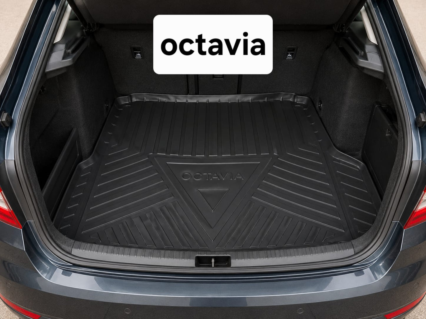Tapis de coffre sur mesure premium dorigine