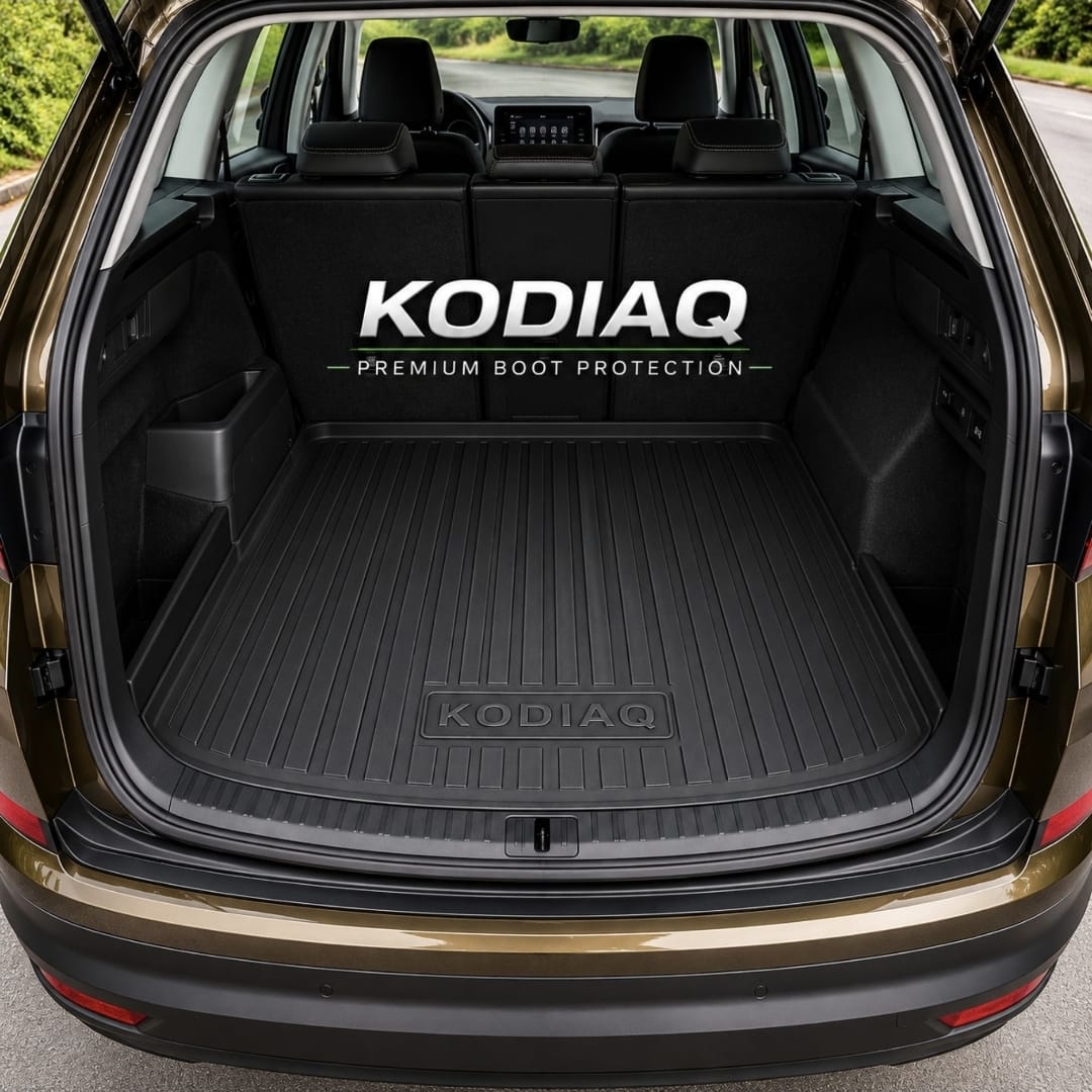 Tapis de coffre sur mesure premium dorigine