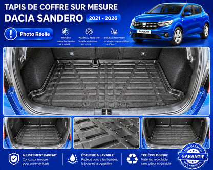 tapis coffre 4d