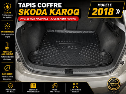 Tapis de coffre sur mesure premium dorigine