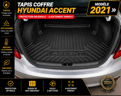 Tapis de coffre sur mesure premium dorigine