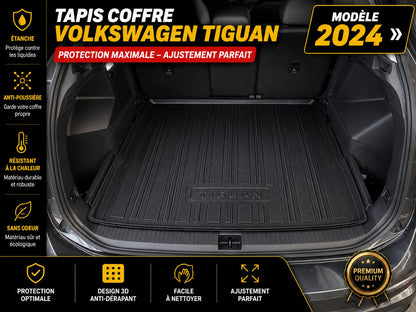 Tapis de coffre sur mesure premium dorigine