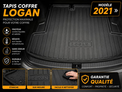 Tapis de coffre sur mesure premium dorigine