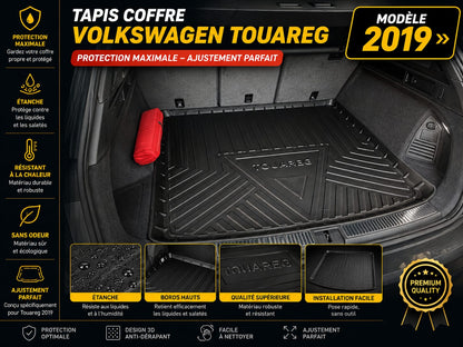 Tapis de coffre sur mesure premium dorigine