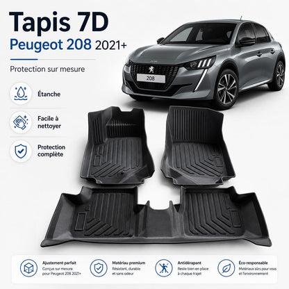 Tapis  7D haute qualité