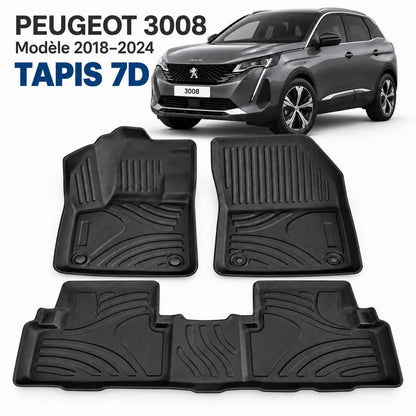 Tapis  7D haute qualité