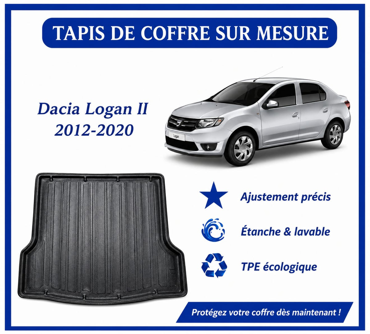 tapis coffre 4d