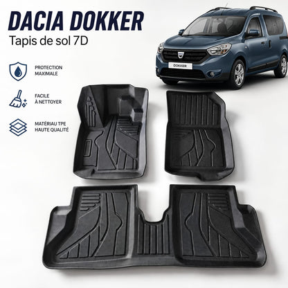 Tapis  7D haute qualité
