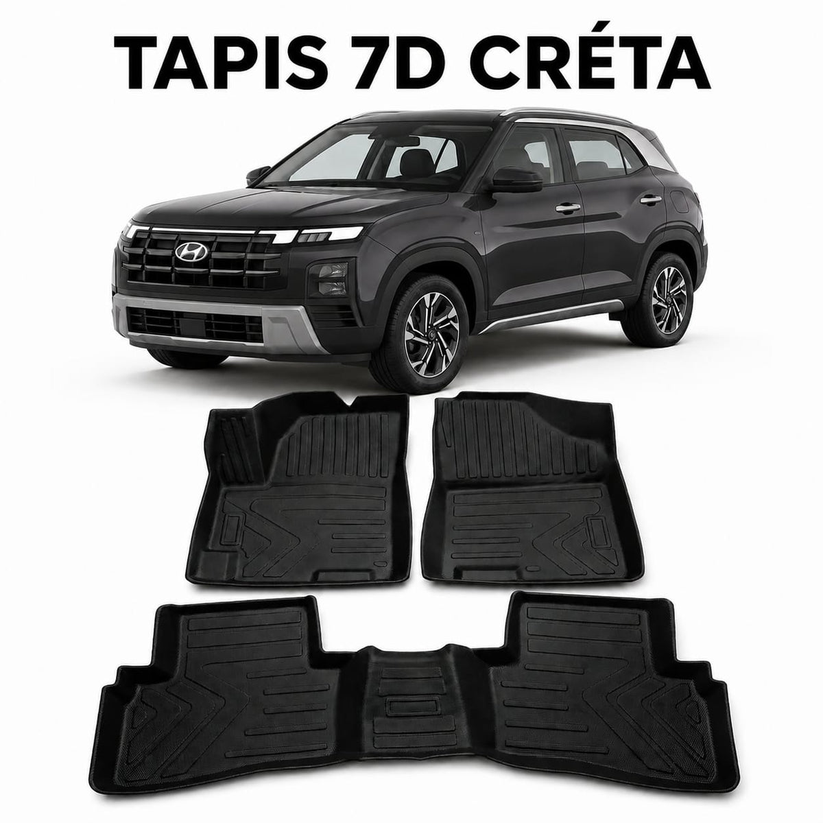 Tapis  7D haute qualité