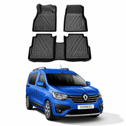Tapis de voiture 7D couche épaisse antichoc - protection durable intérieur auto - Accessoire Taf Maroc