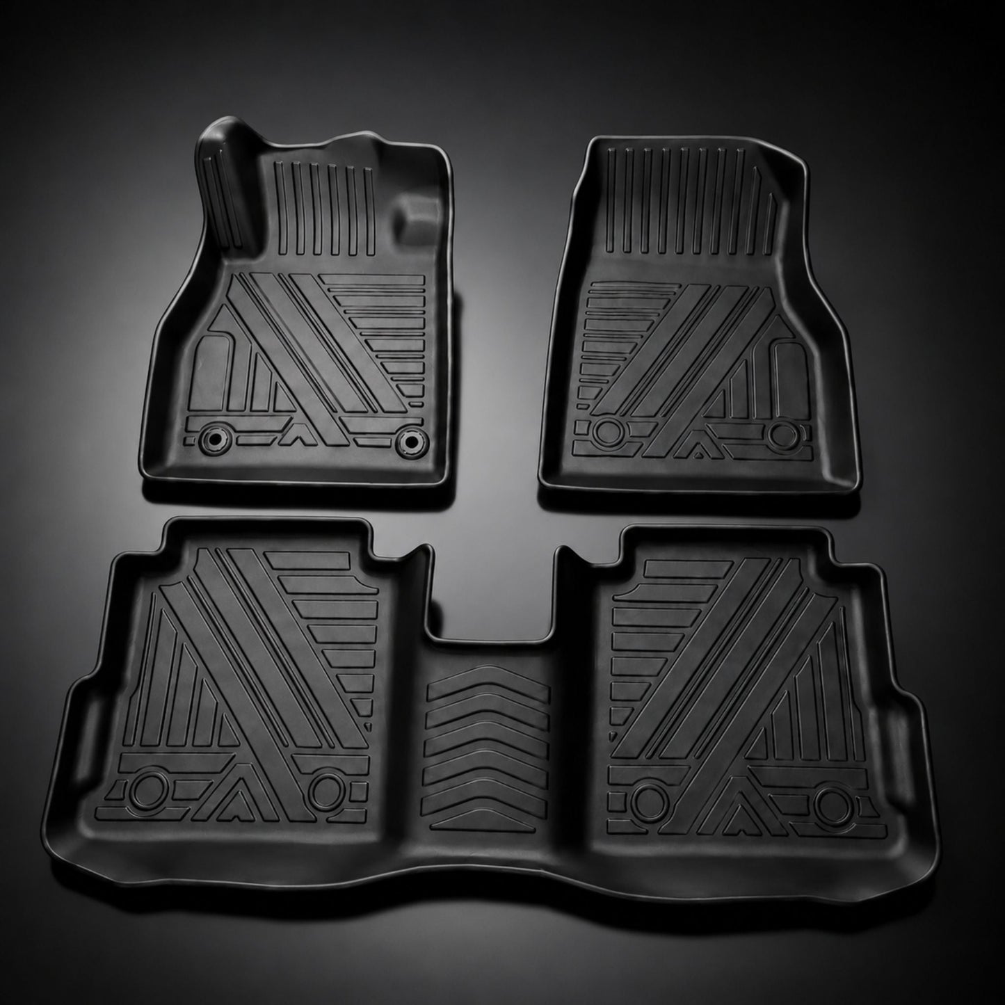 Tapis auto 7D premium imperméable antidérapant - intérieur voiture haut de gamme - Accessoire Taf