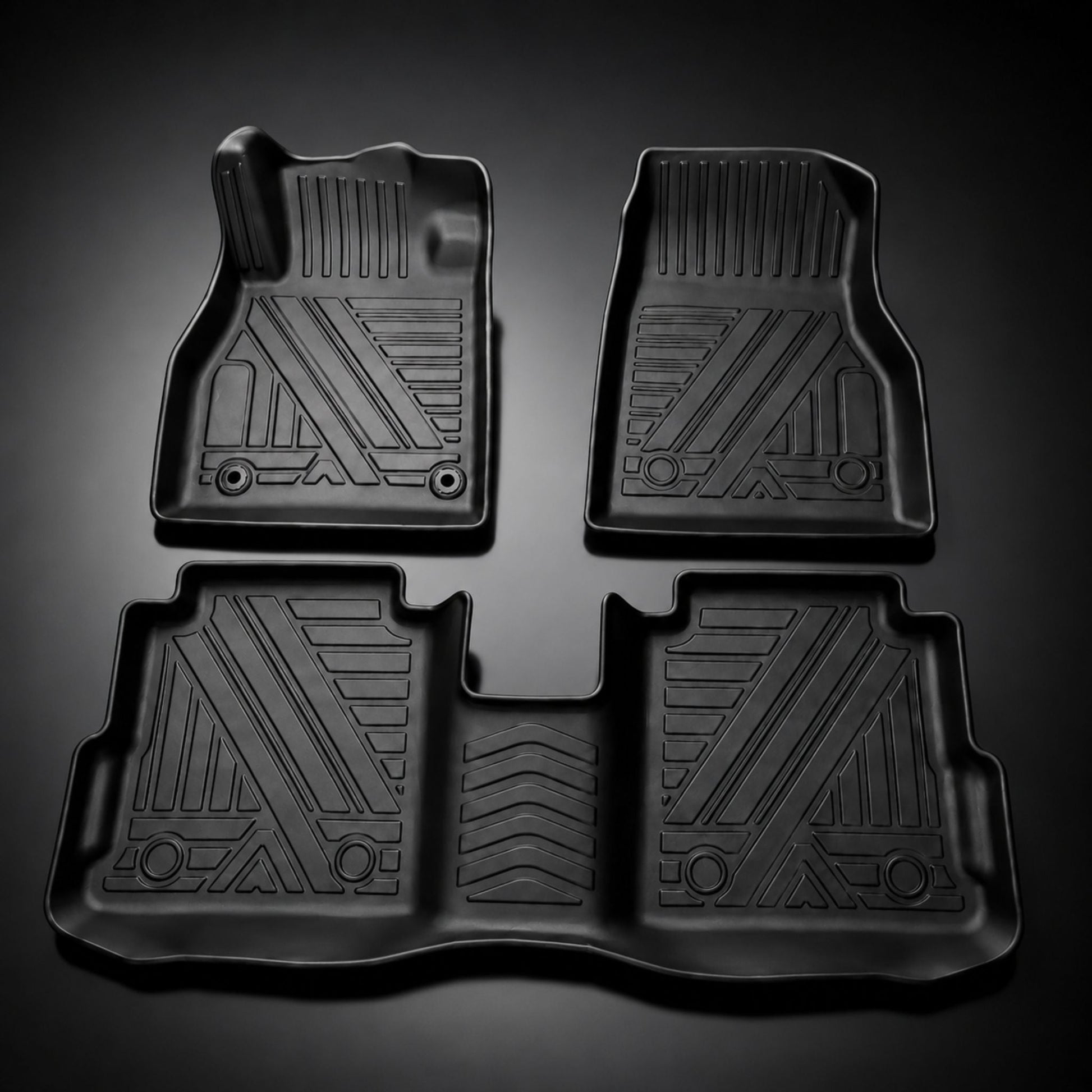 Tapis auto 7D premium imperméable antidérapant - intérieur voiture haut de gamme - Accessoire Taf
