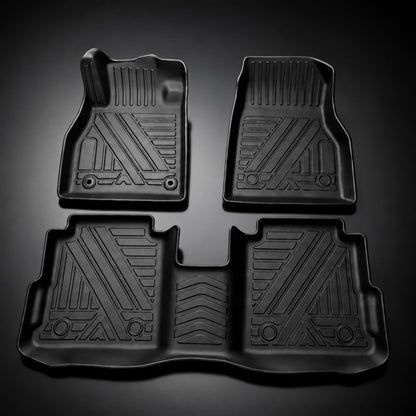 Tapis auto 7D premium imperméable antidérapant - intérieur voiture haut de gamme - Accessoire Taf