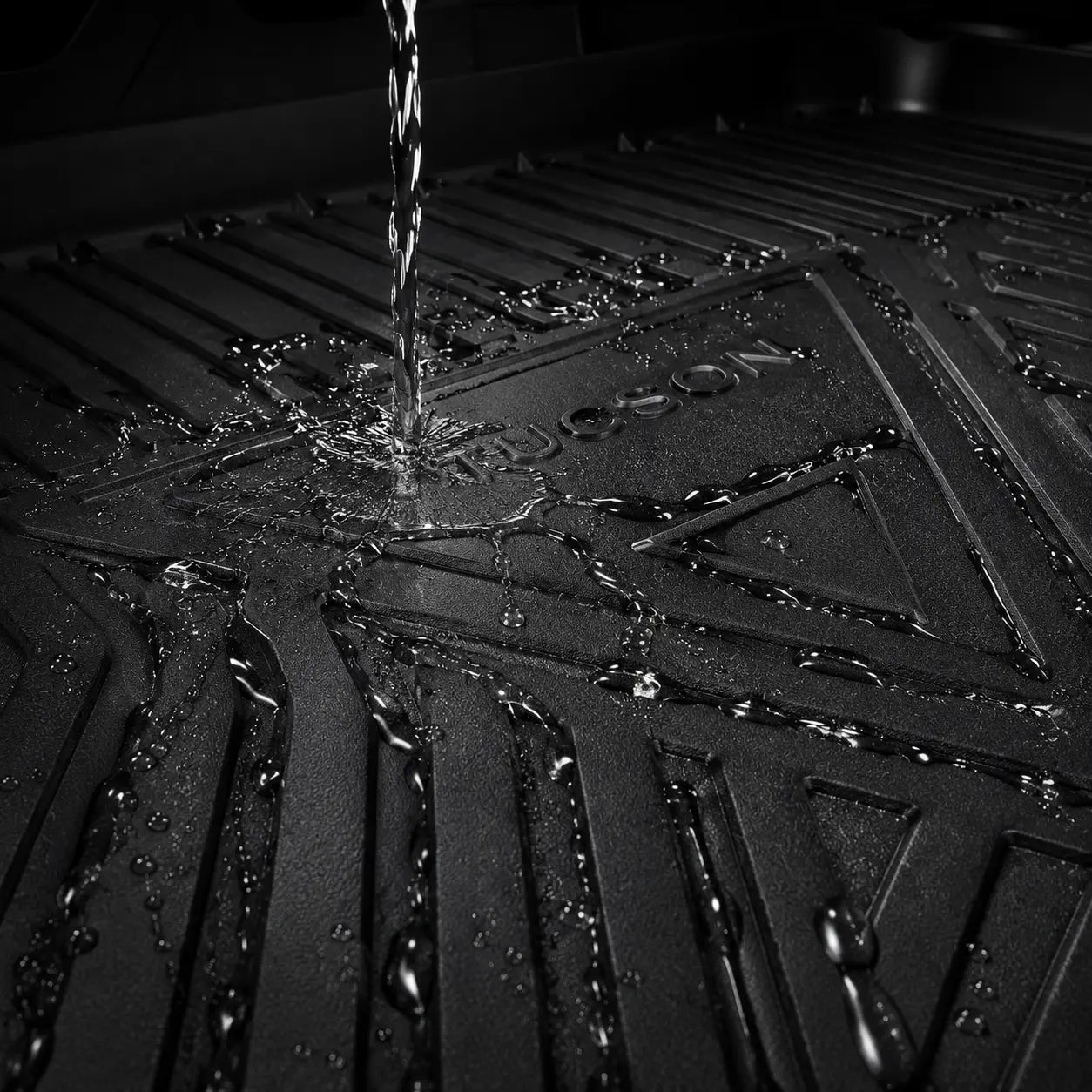 Tapis de coffre rebords surélevés protection liquides et débris - sur mesure voiture - Accessoire Taf Maroc