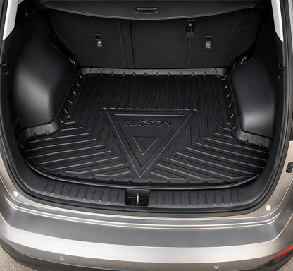 Collection tapis de coffre sur mesure vue ensemble - toutes marques VW Audi Toyota Skoda - Accessoire Taf Maroc