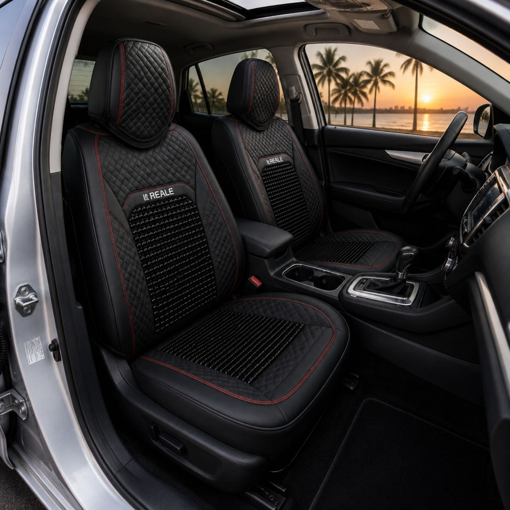 Caledos de siège auto en cuir véritable confort premium et protection sur mesure